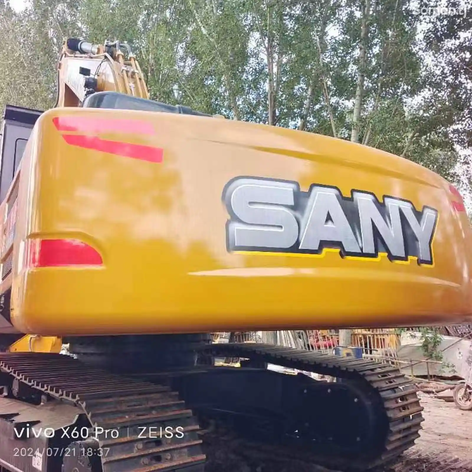 Экскаватор SANY 305 на заказ-1