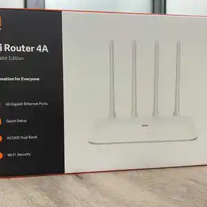 Роутер Xiaomi Mi Router 4A Gigabit Edition Global