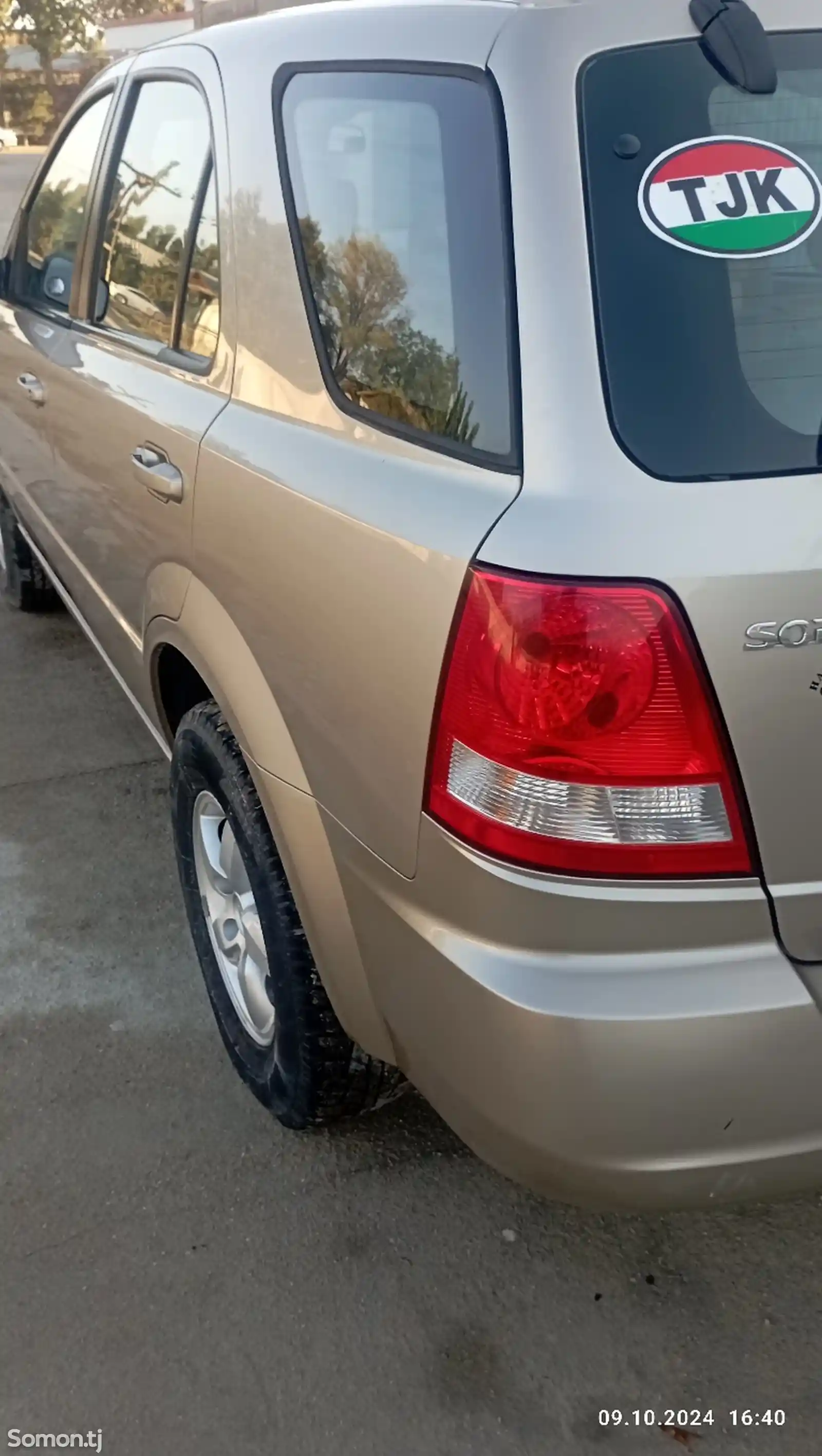 Kia Sorento, 2006-8