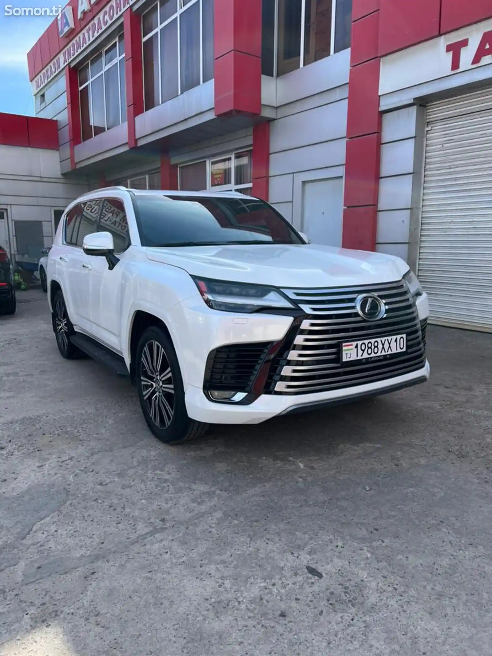 Lexus LX series, 2023-5