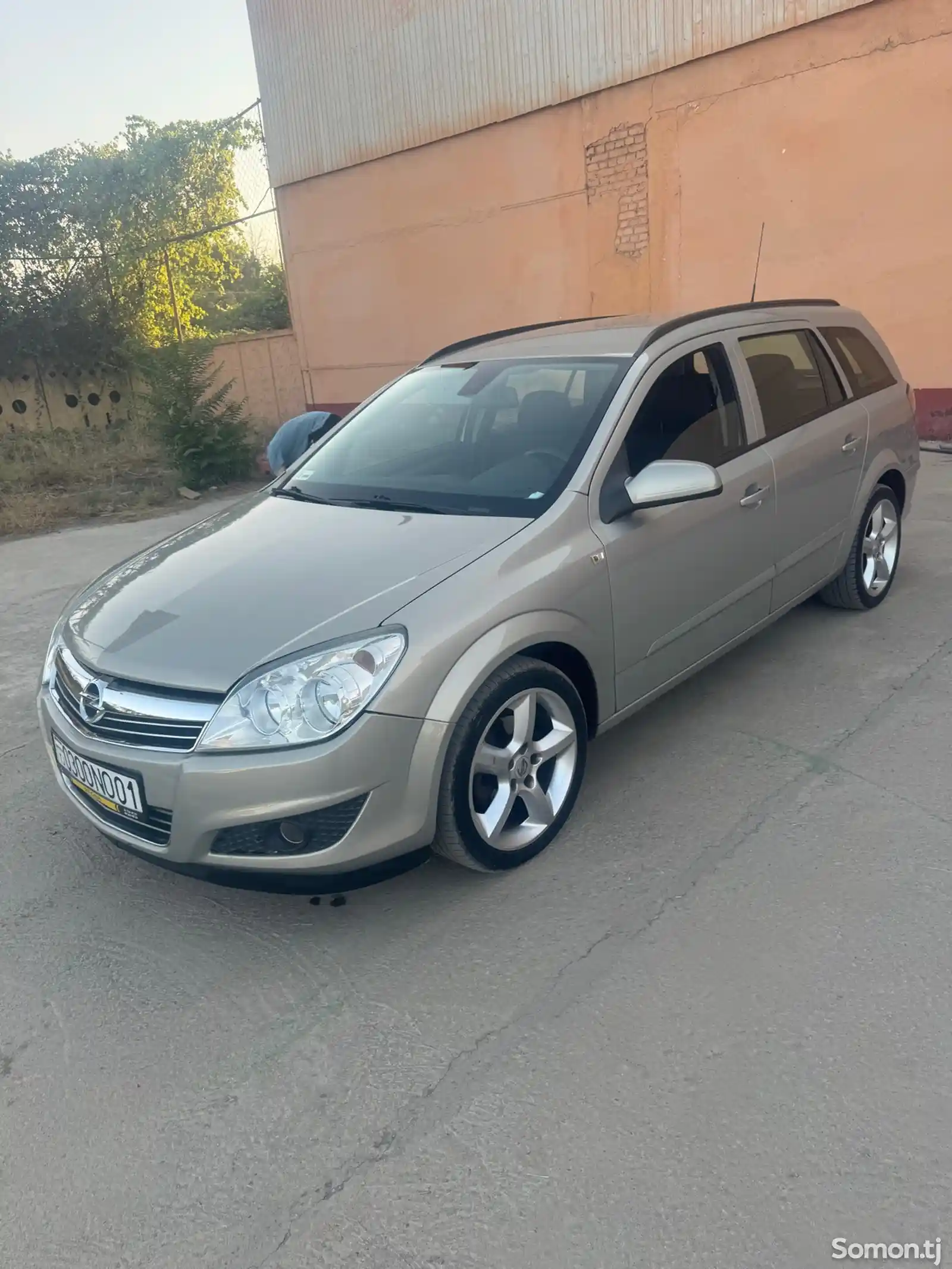 Opel Astra H, 2009-1