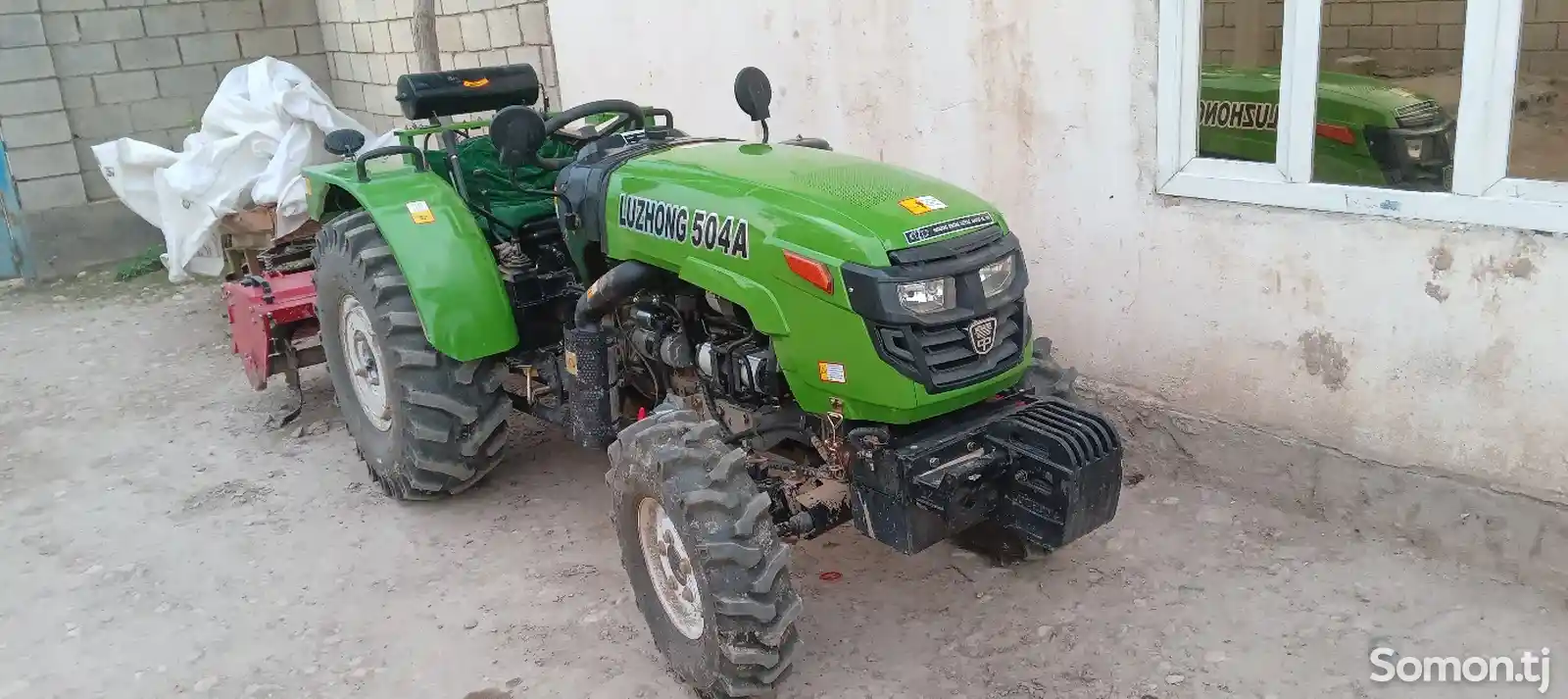 Мини трактор-1