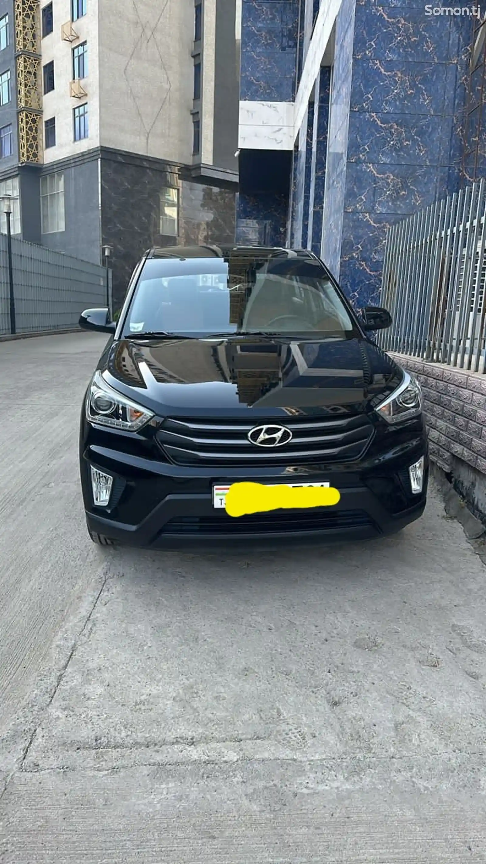 Hyundai Creta, 2019-12