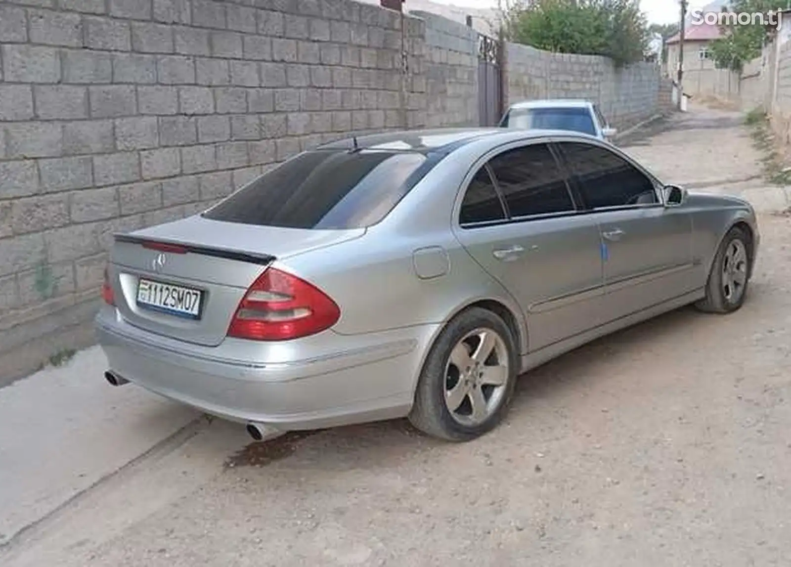 Mercedes-Benz E class, 2004-1