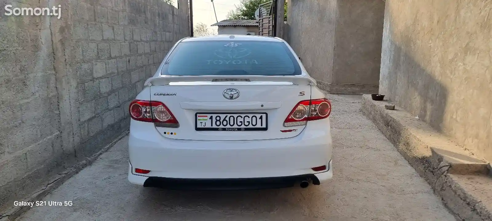 Toyota Corolla, 2010-7