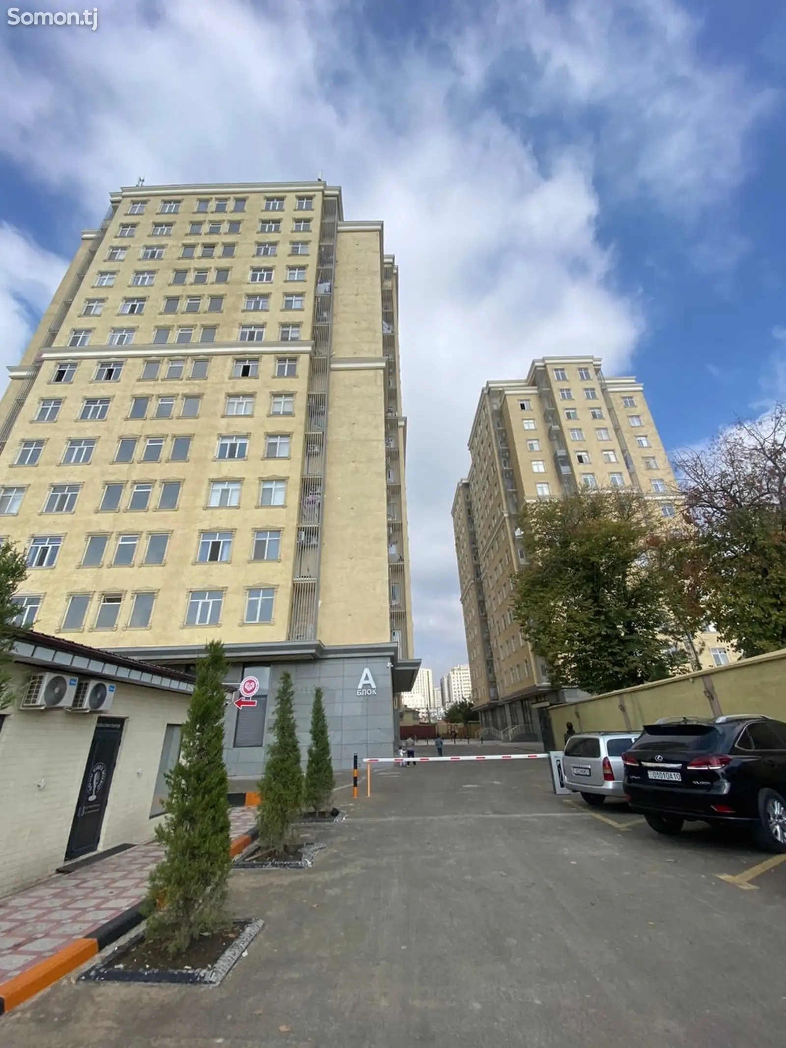 2-комн. квартира, 10 этаж, 65м², Шохмансур-8