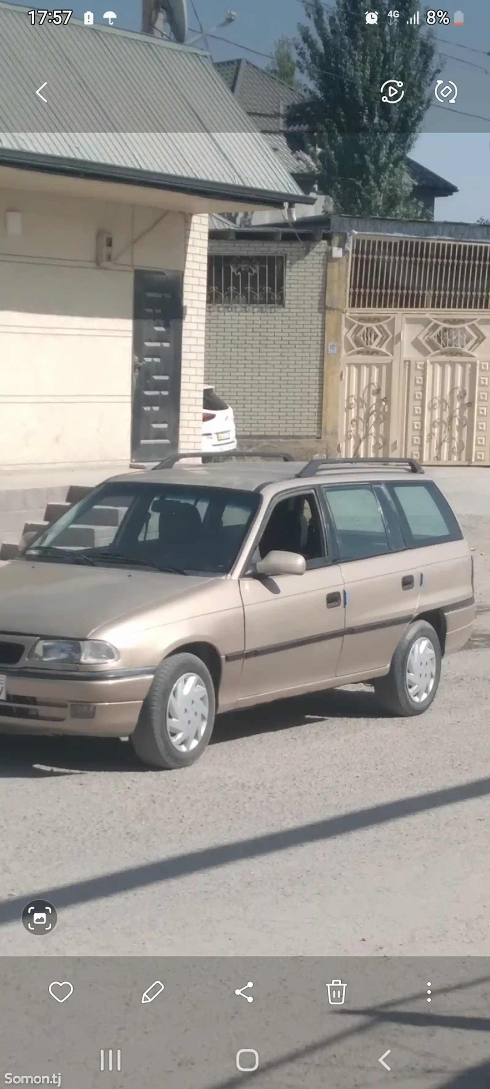 Opel Astra F, 1997-1