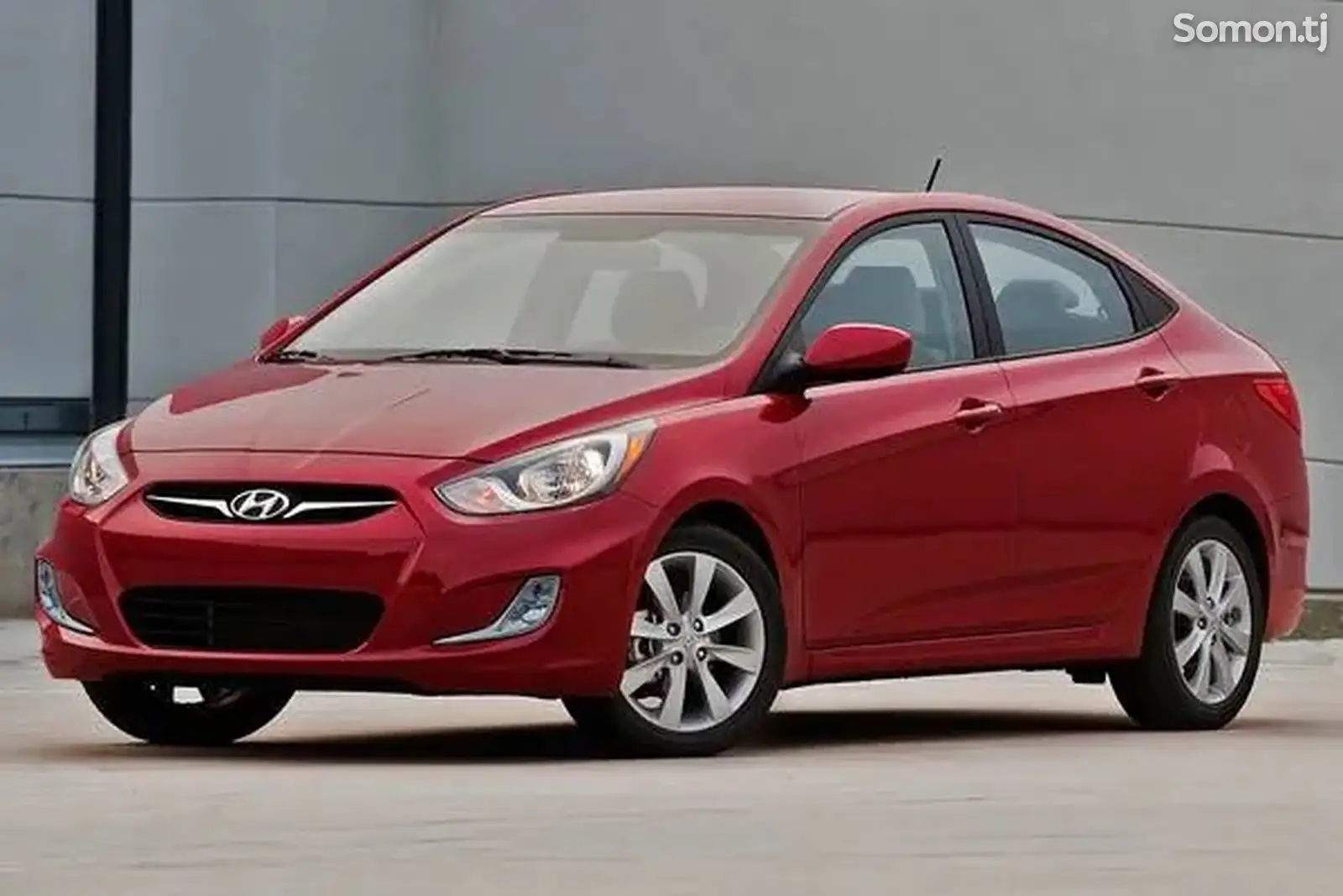 Аренда Hyundai Accent, 2017