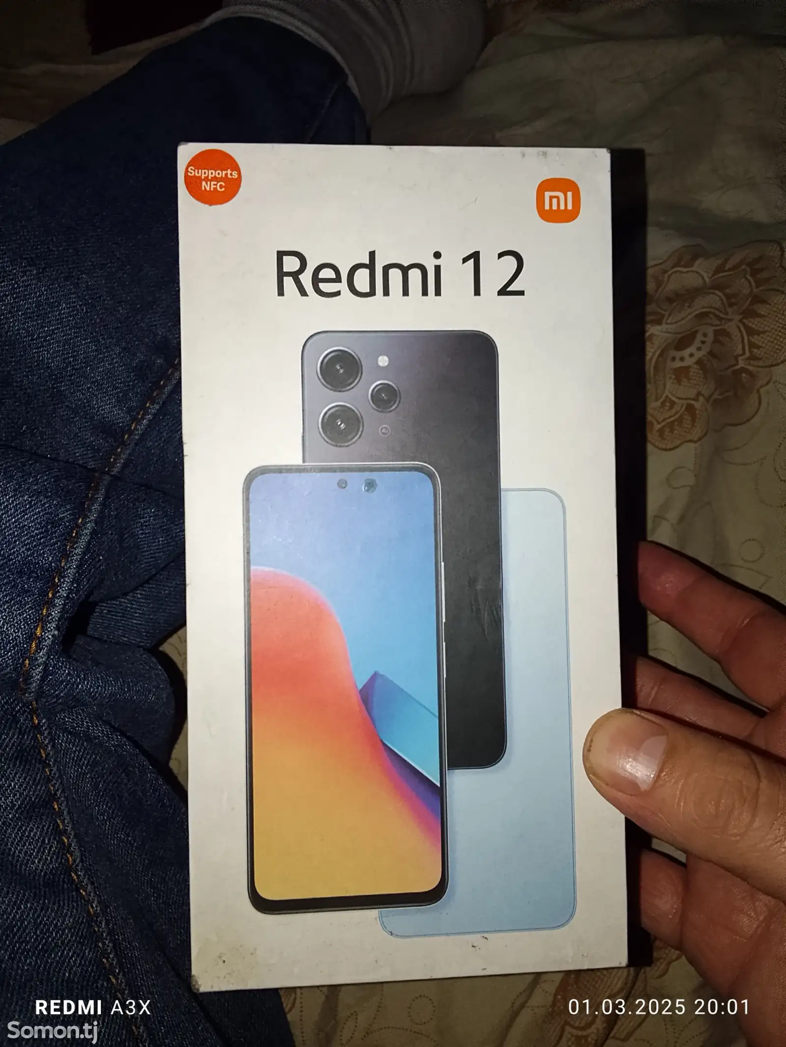 Xiaomi Redmi 12 6/128gb-1