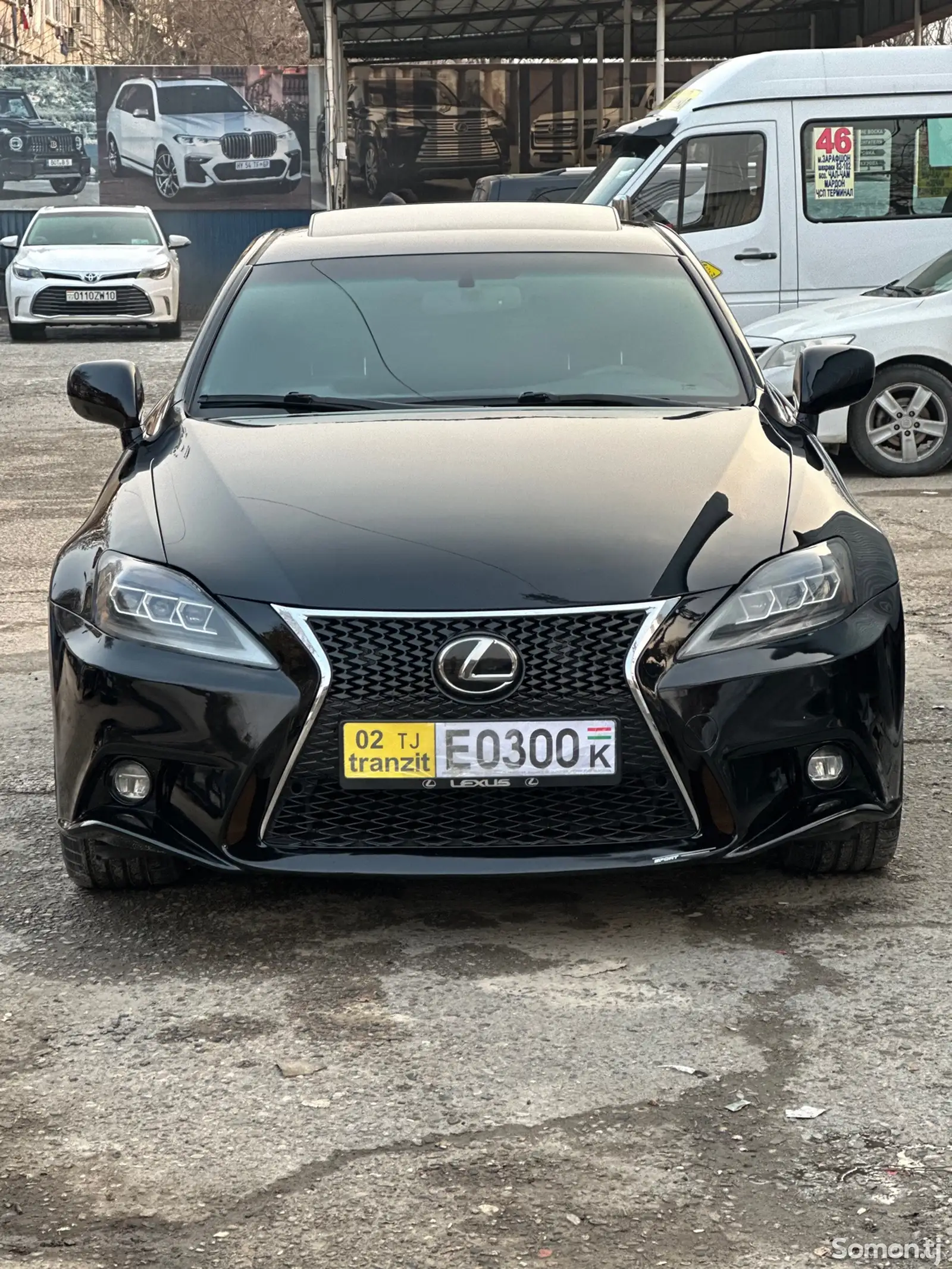 Lexus IS series, 2010-1