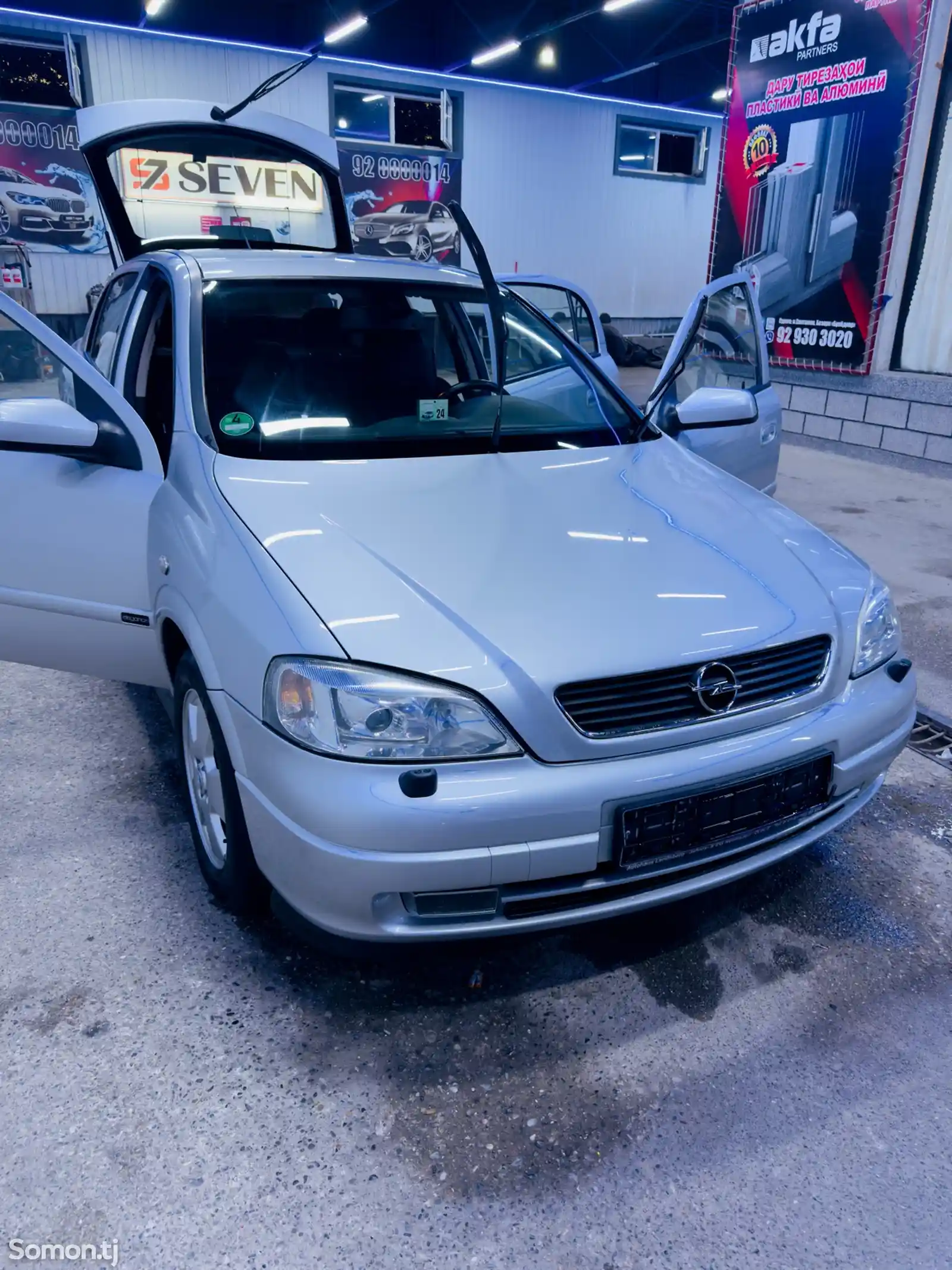 Opel Astra G, 2003-1