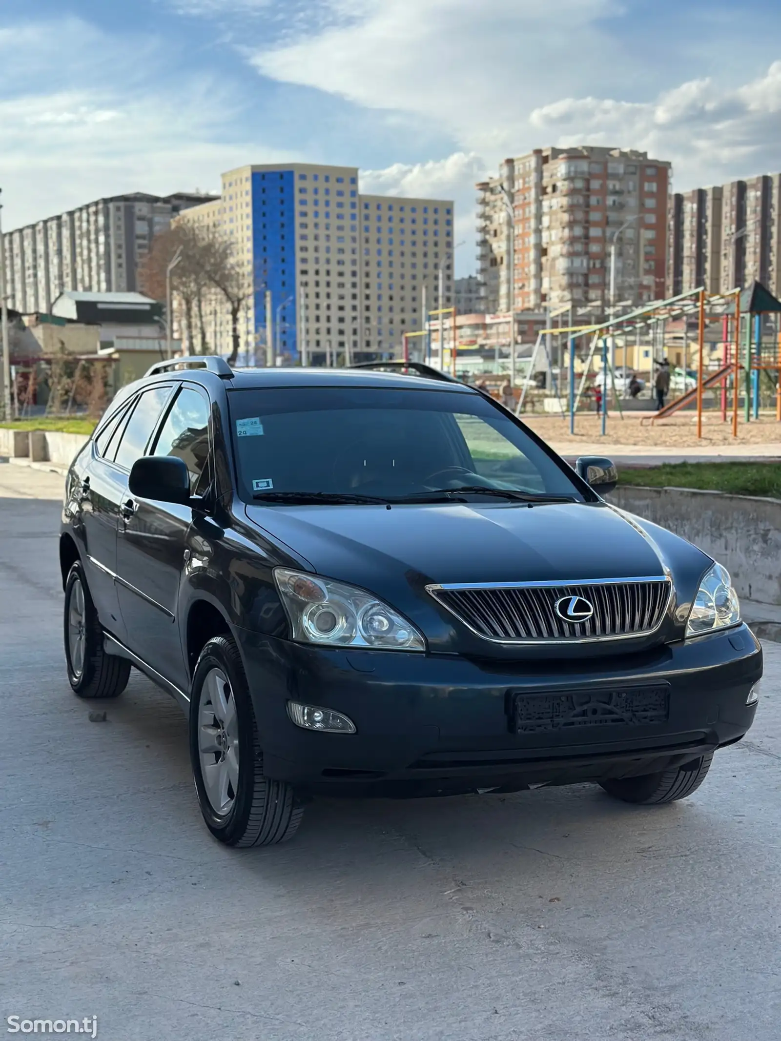 Lexus RX series, 2006-1