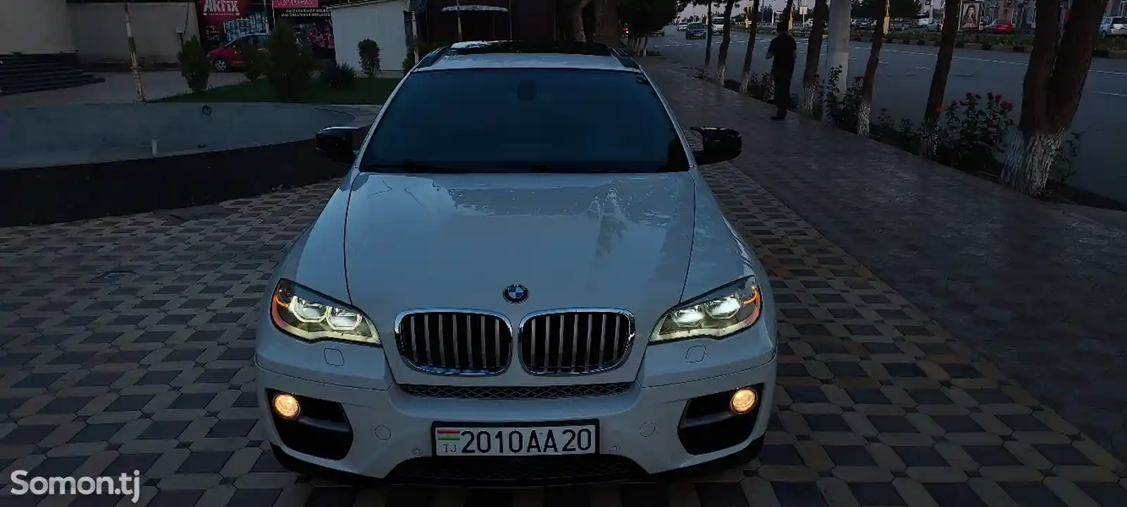 BMW X6, 2013-11