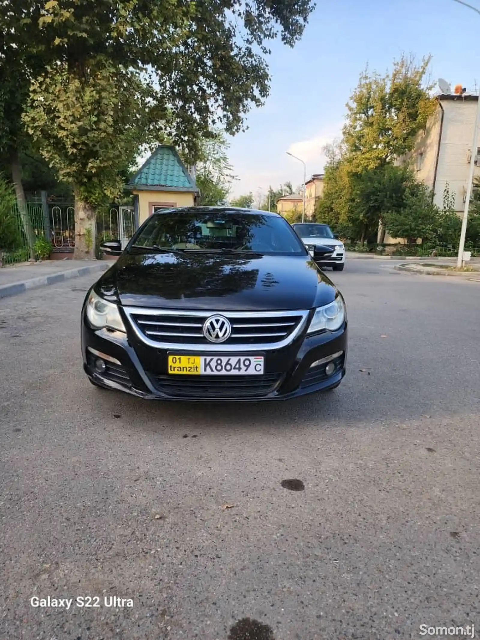 Volkswagen CC, 2010-5