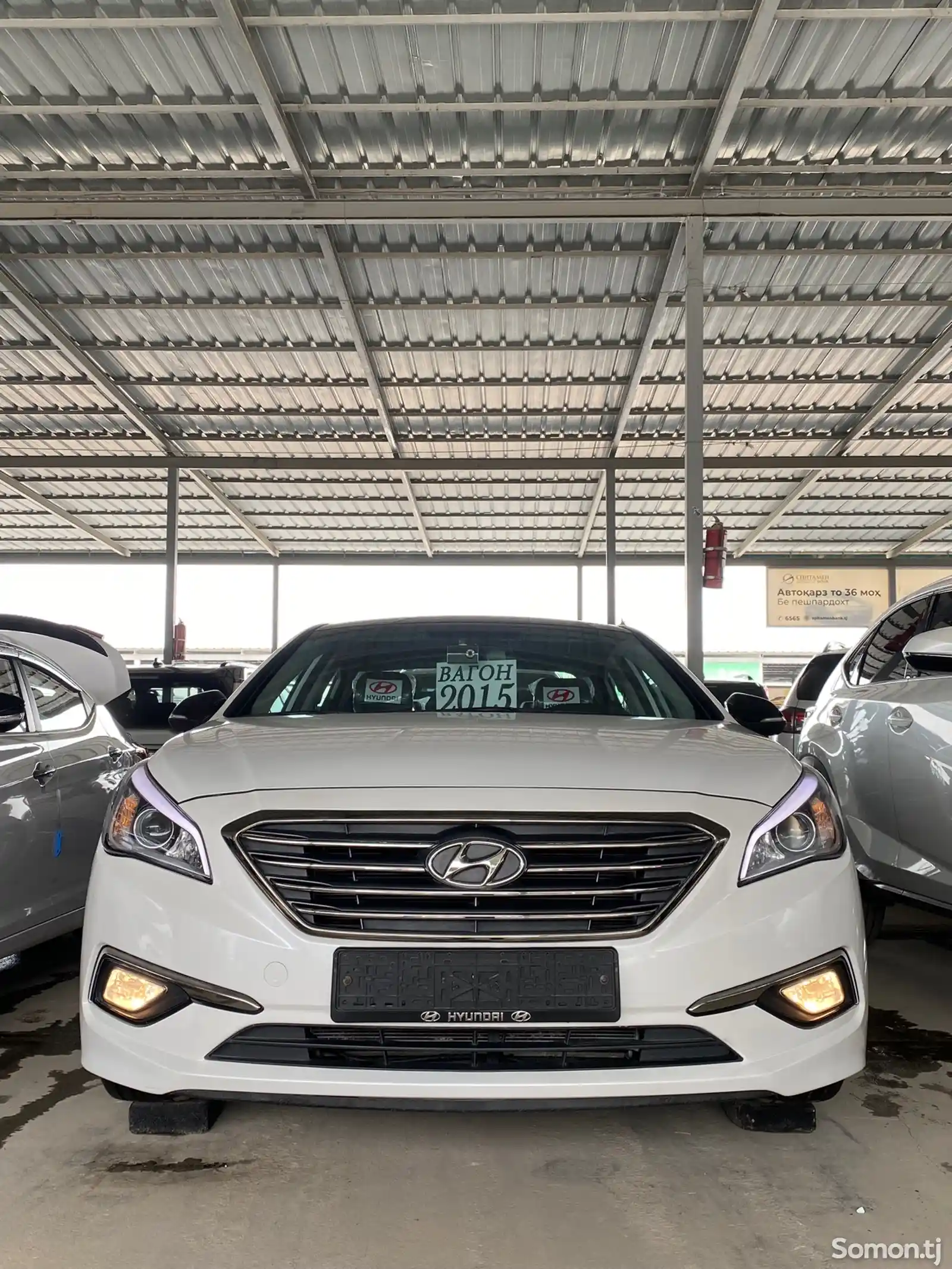 Hyundai Sonata, 2015-1