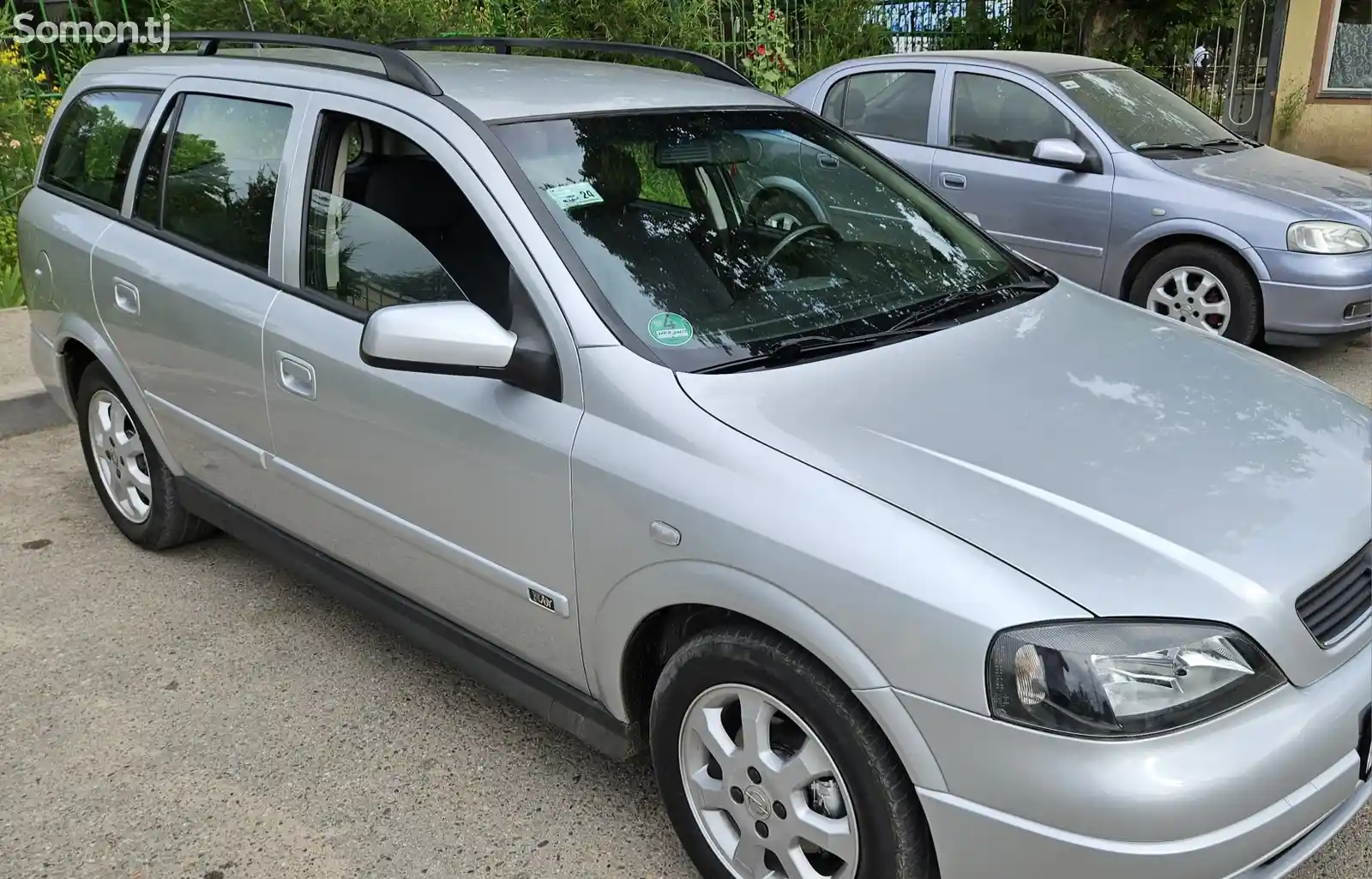 Opel Astra G, 2004-5