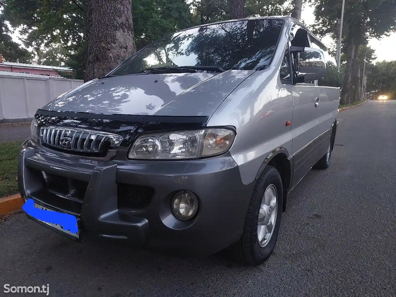 Hyundai starex, 2001-1