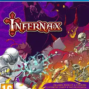 Игра Infernax для PS-4 / 5.05 / 6.72 / 7.02 / 7.55 / 9.00 /