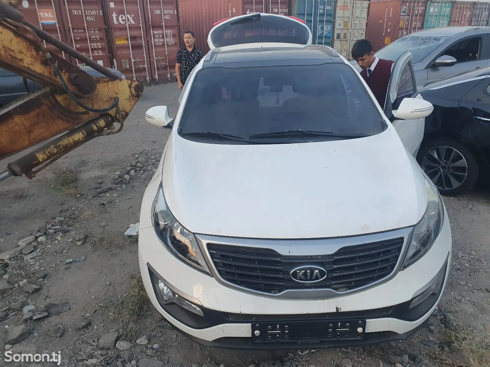 Kia Sportage, 2010-16