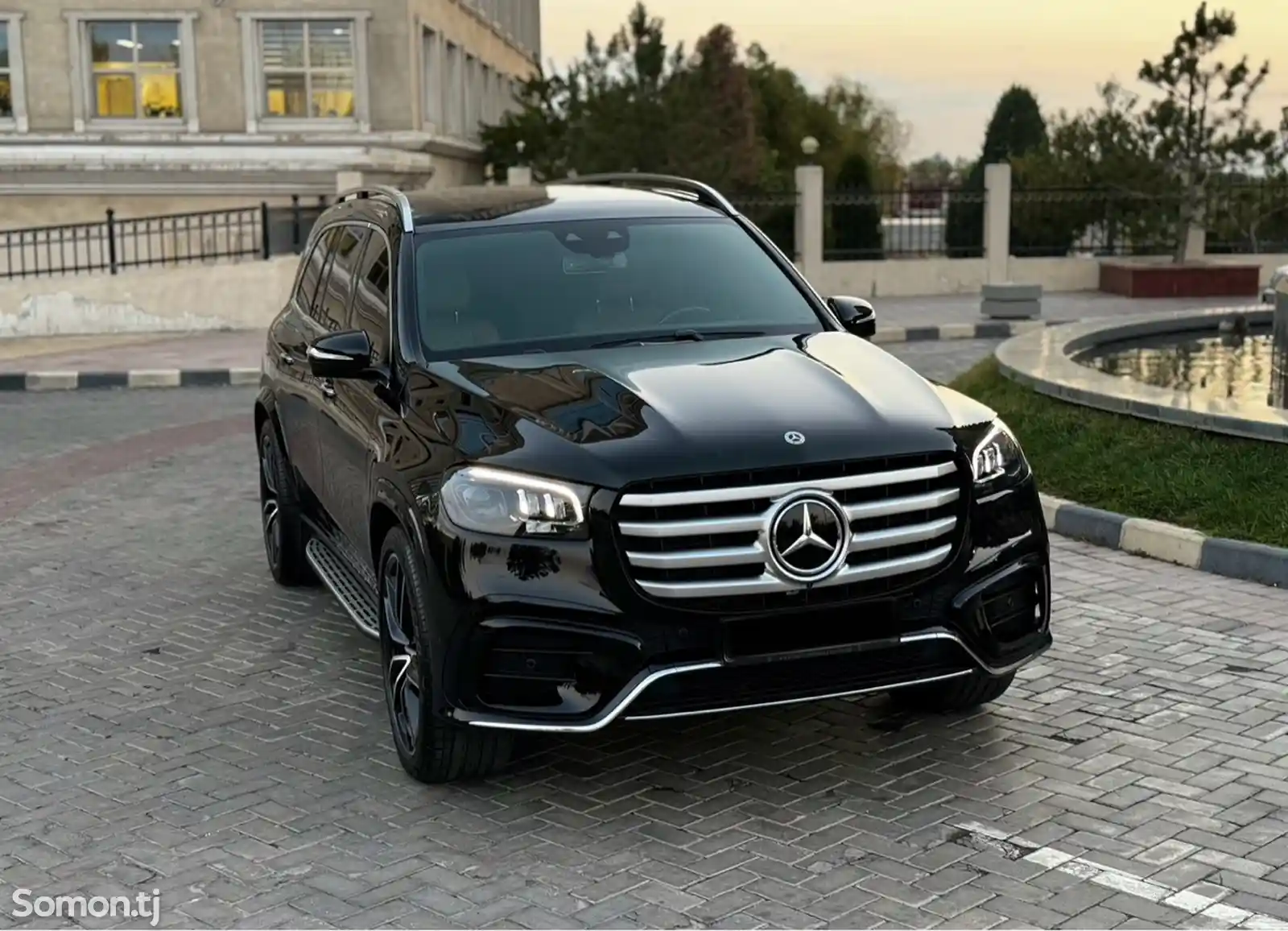 Mercedes-Benz GLS, 2024-7