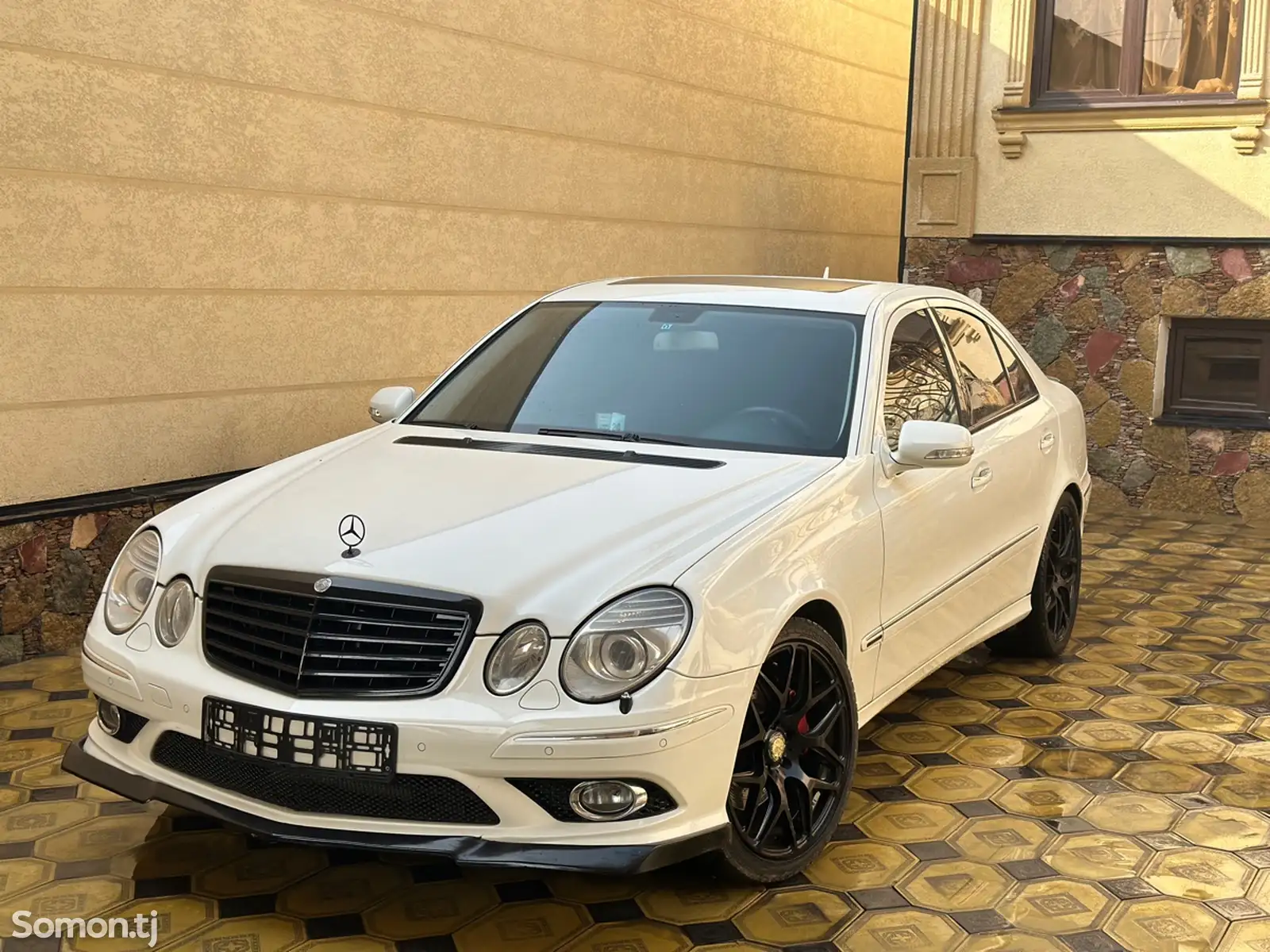 Mercedes-Benz E class, 2007-1