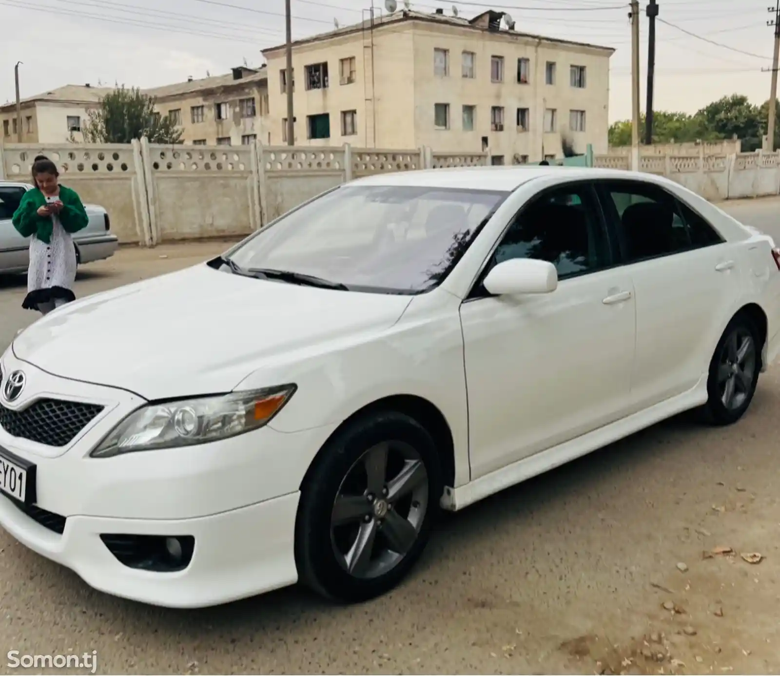 Toyota Camry, 2010-1