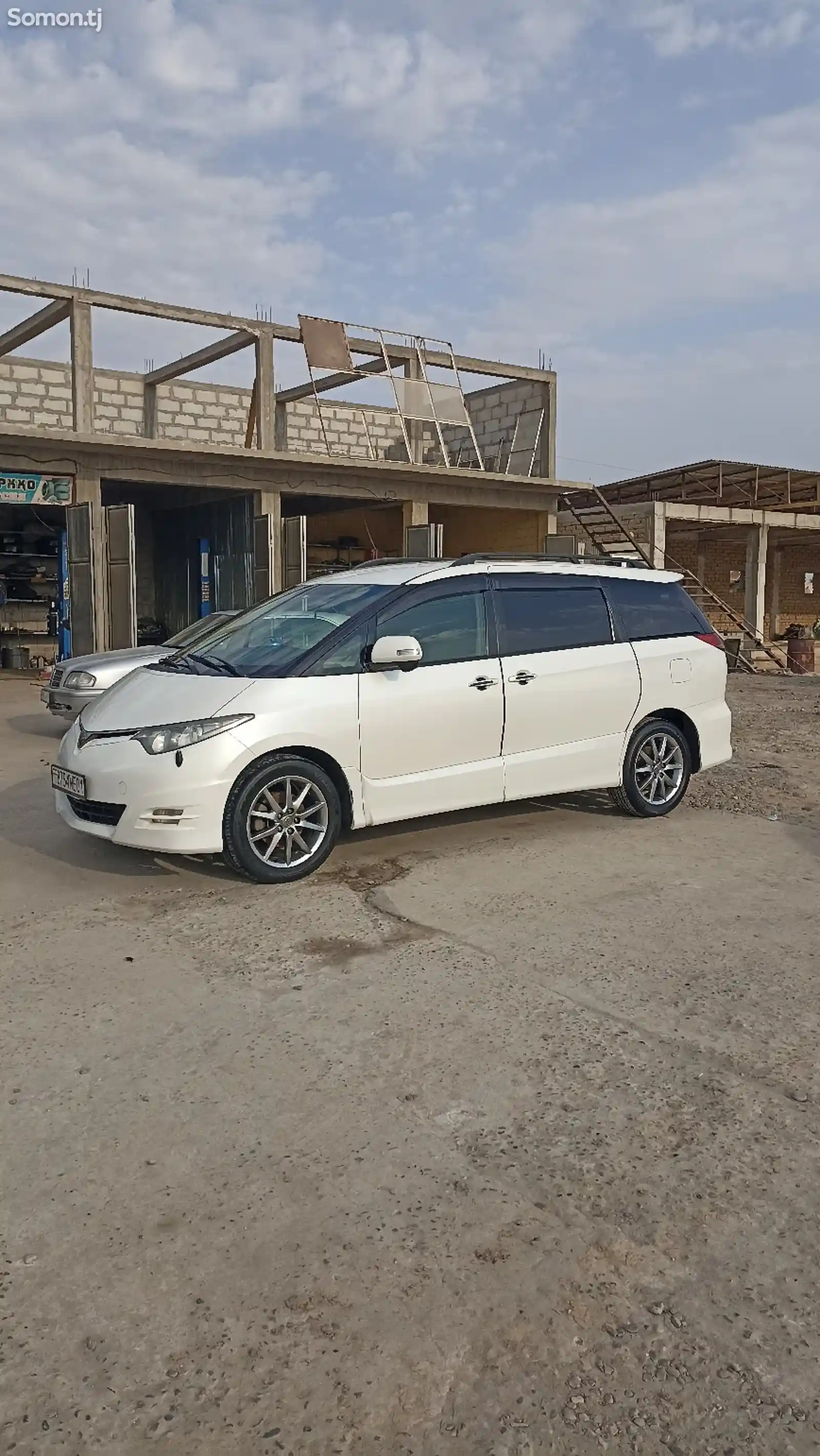 Toyota Estima, 2007-1