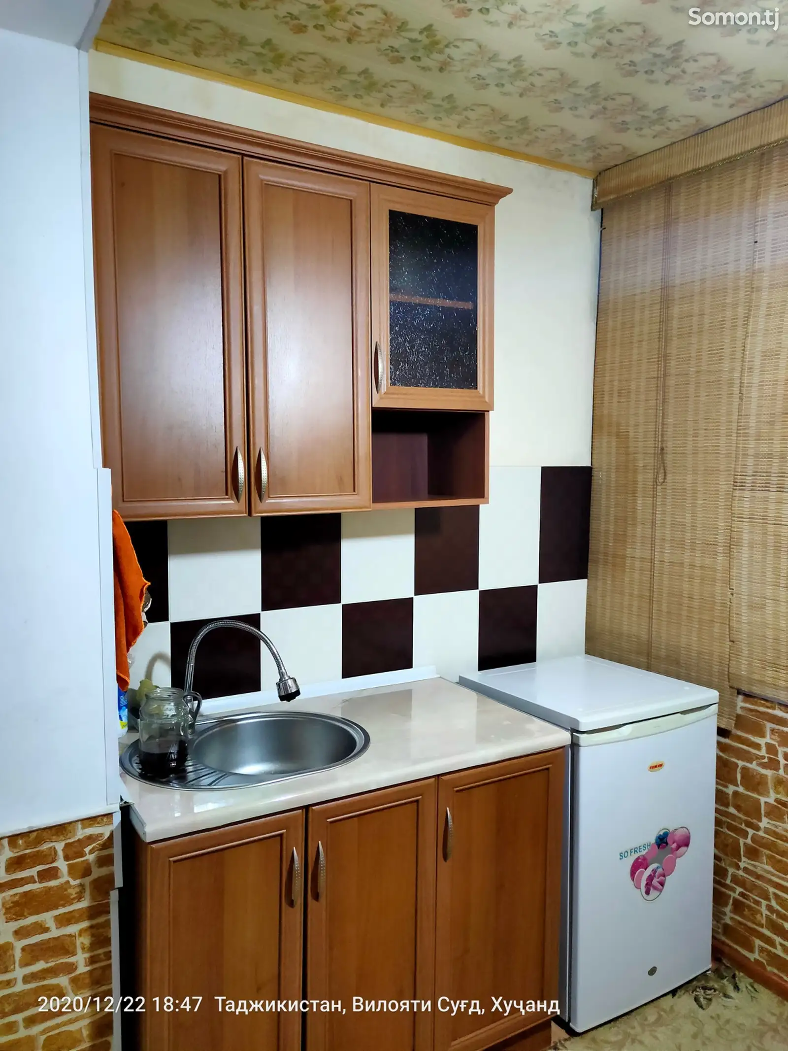 2-комн. квартира, 4 этаж, 57м², марказ-1