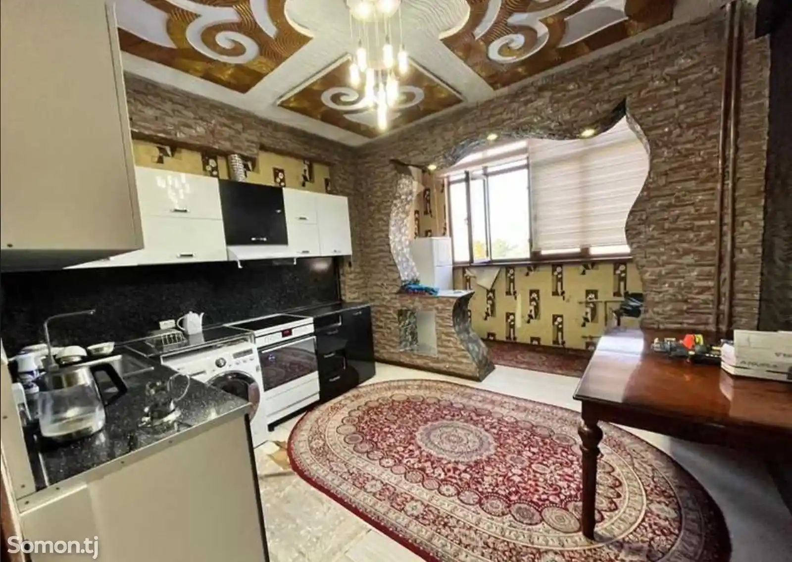 4-комн. квартира, 5 этаж, 130м², Нусратулло Махсум 92.2-4