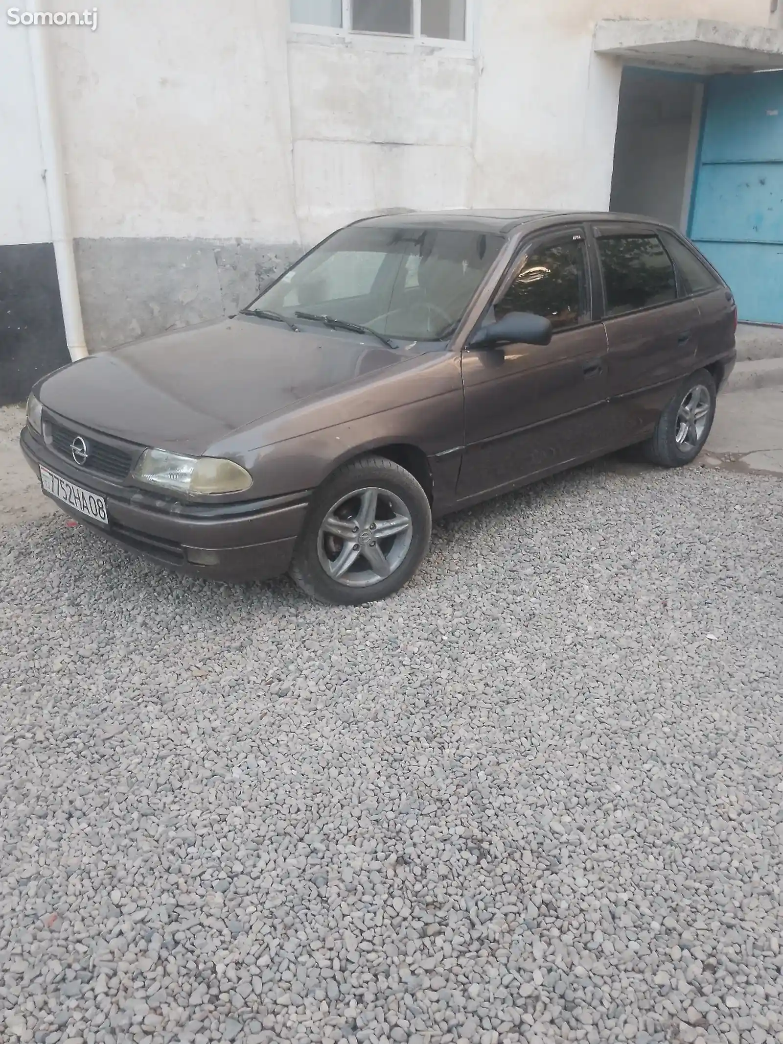 Opel Astra F, 1993-4