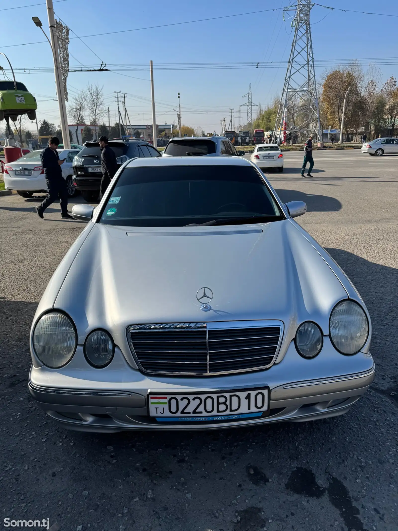 Mercedes-Benz E class, 2000-1