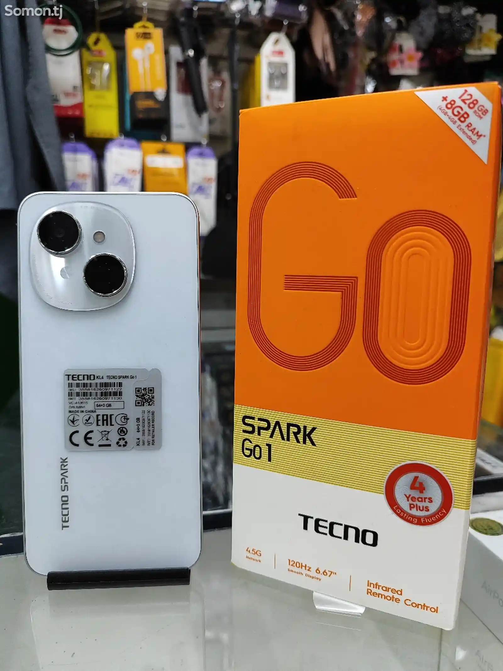 Tecno Spark Go 1 8/128Gb black-3