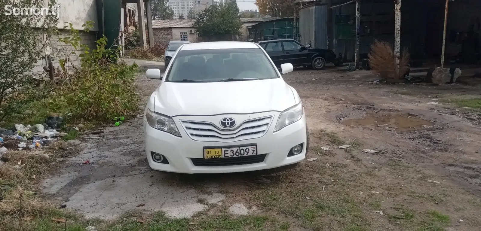 Toyota Camry, 2007-1