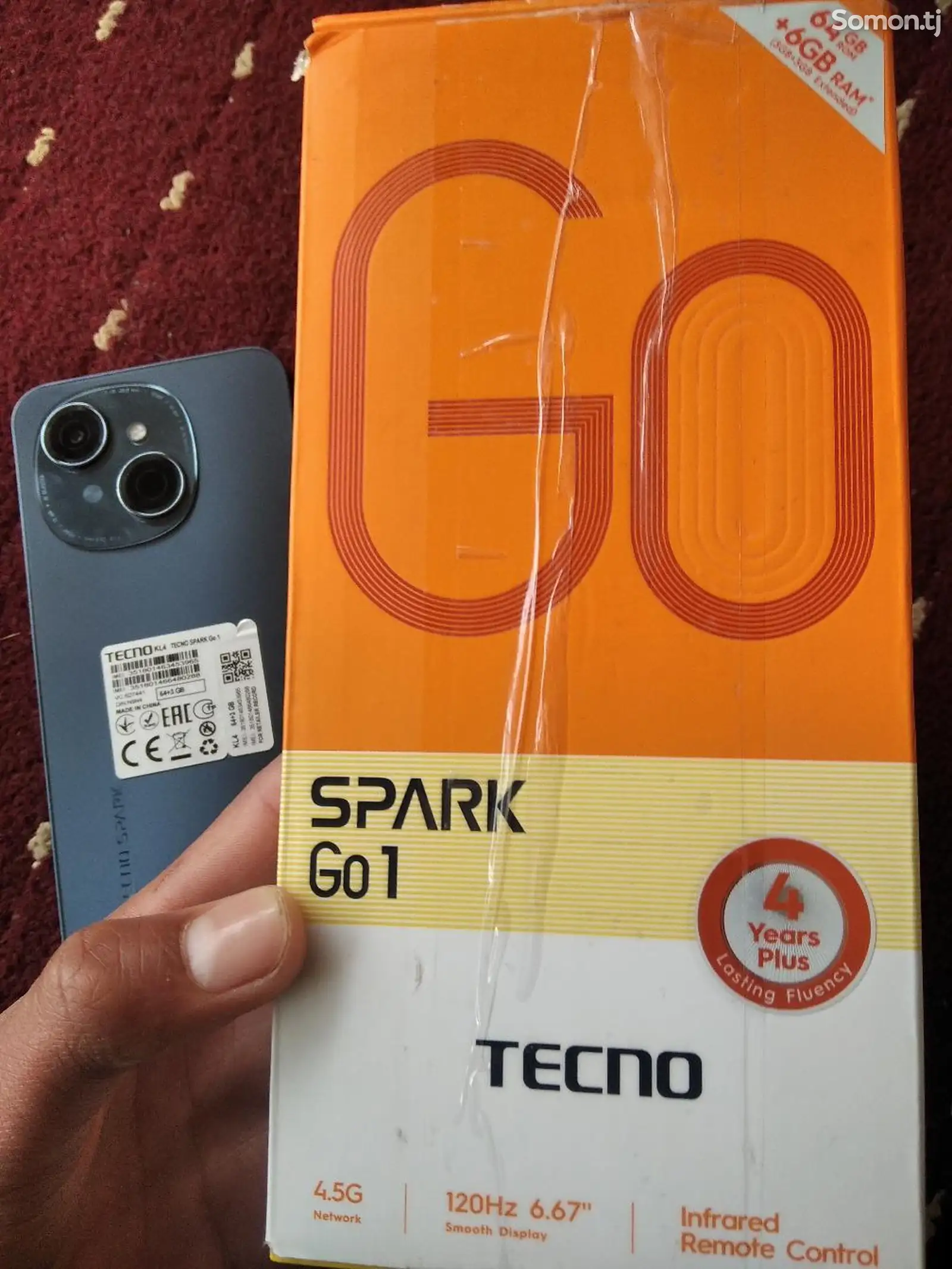 Tecno Spark Go 1-1