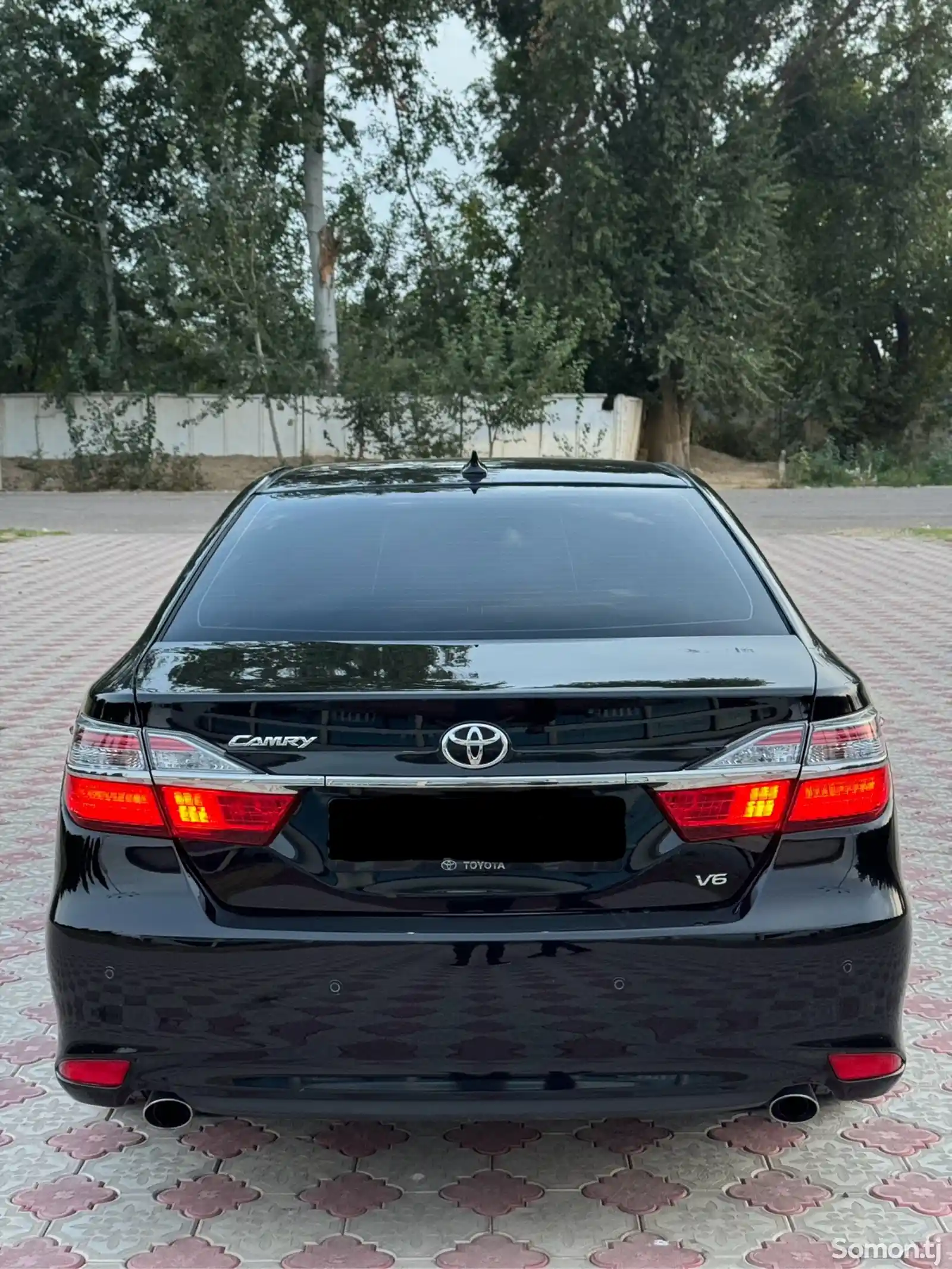 Toyota Camry, 2018-6