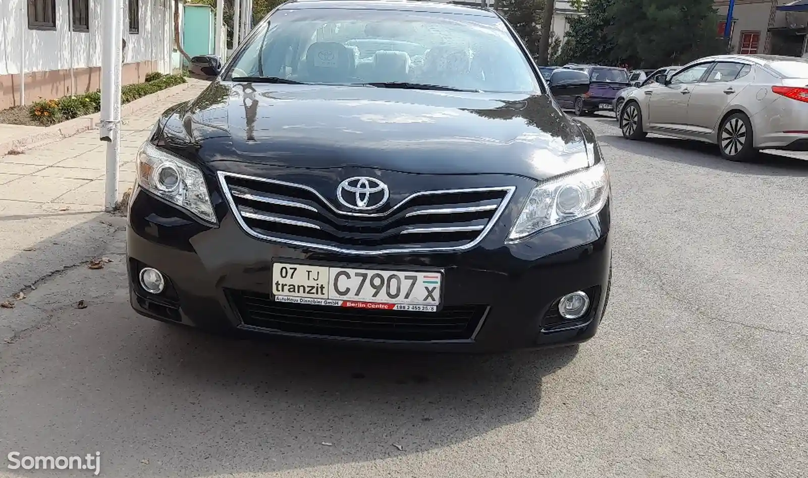 Toyota Camry, 2007-1