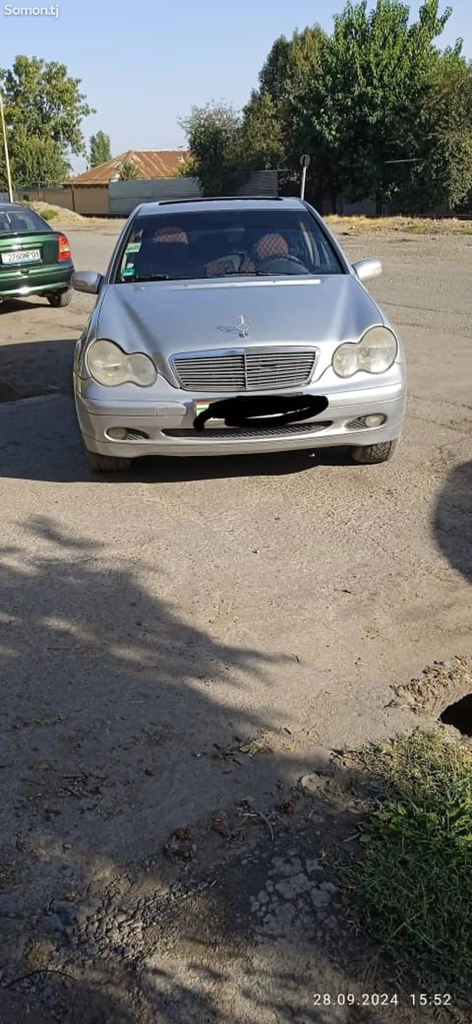 Mercedes-Benz C class, 2000-2