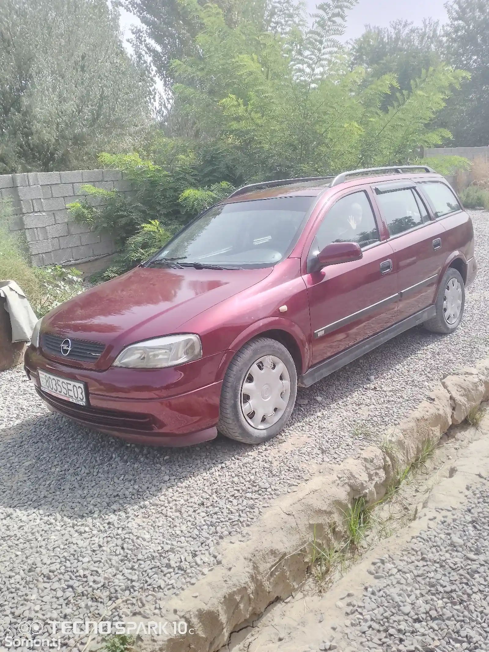 Opel Astra G, 1998-4