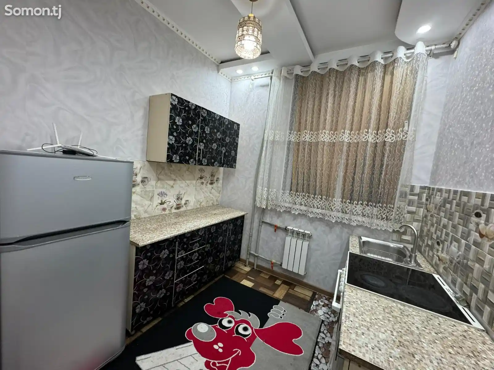 2-комн. квартира, 2 этаж, 56 м², Сино-8