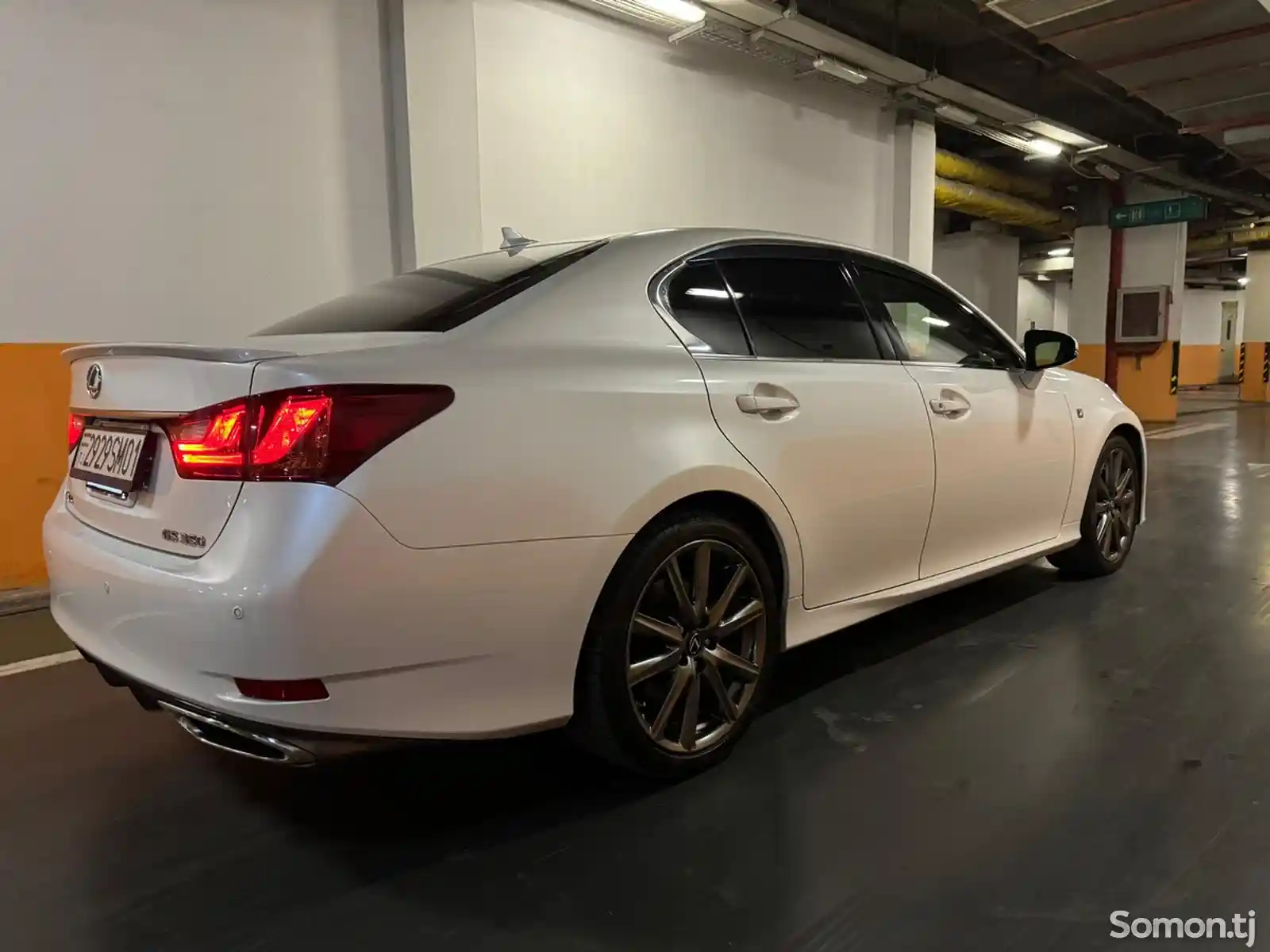 Lexus GS series, 2012-6