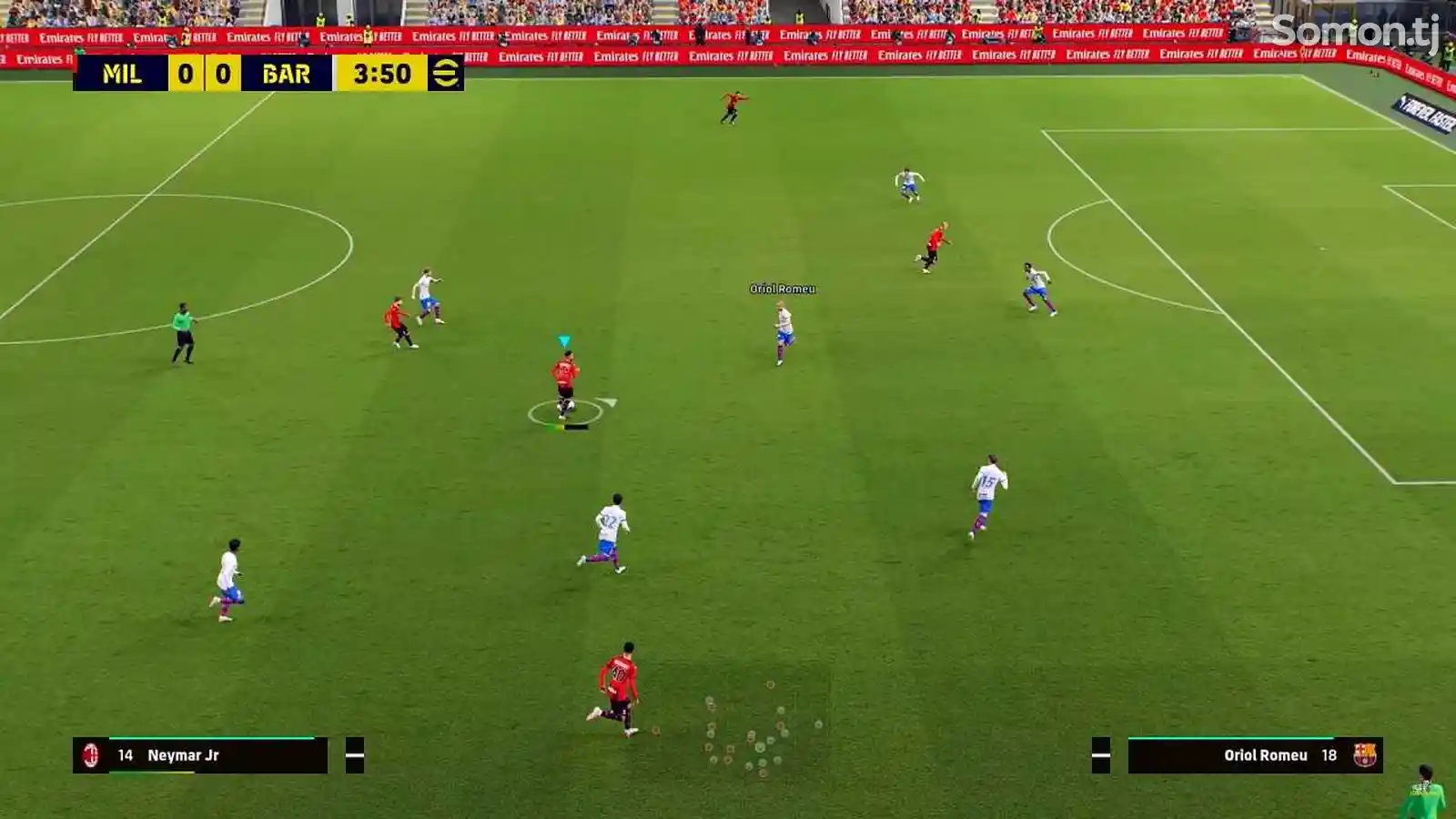 Игра Football PES 2024 для PS4-3