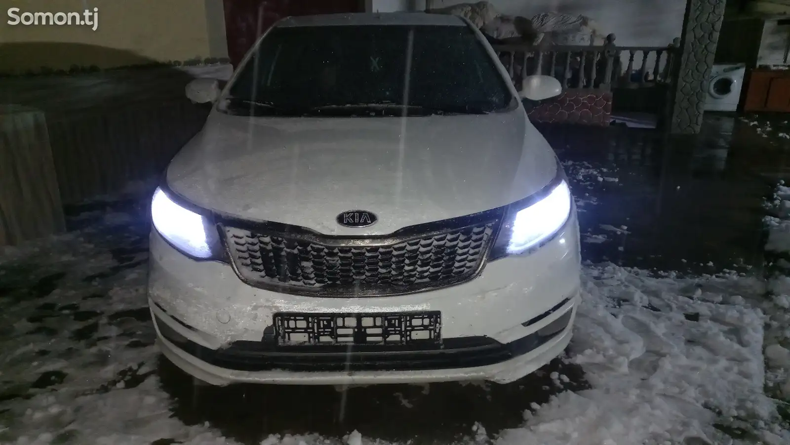 Kia Rio, 2016-1