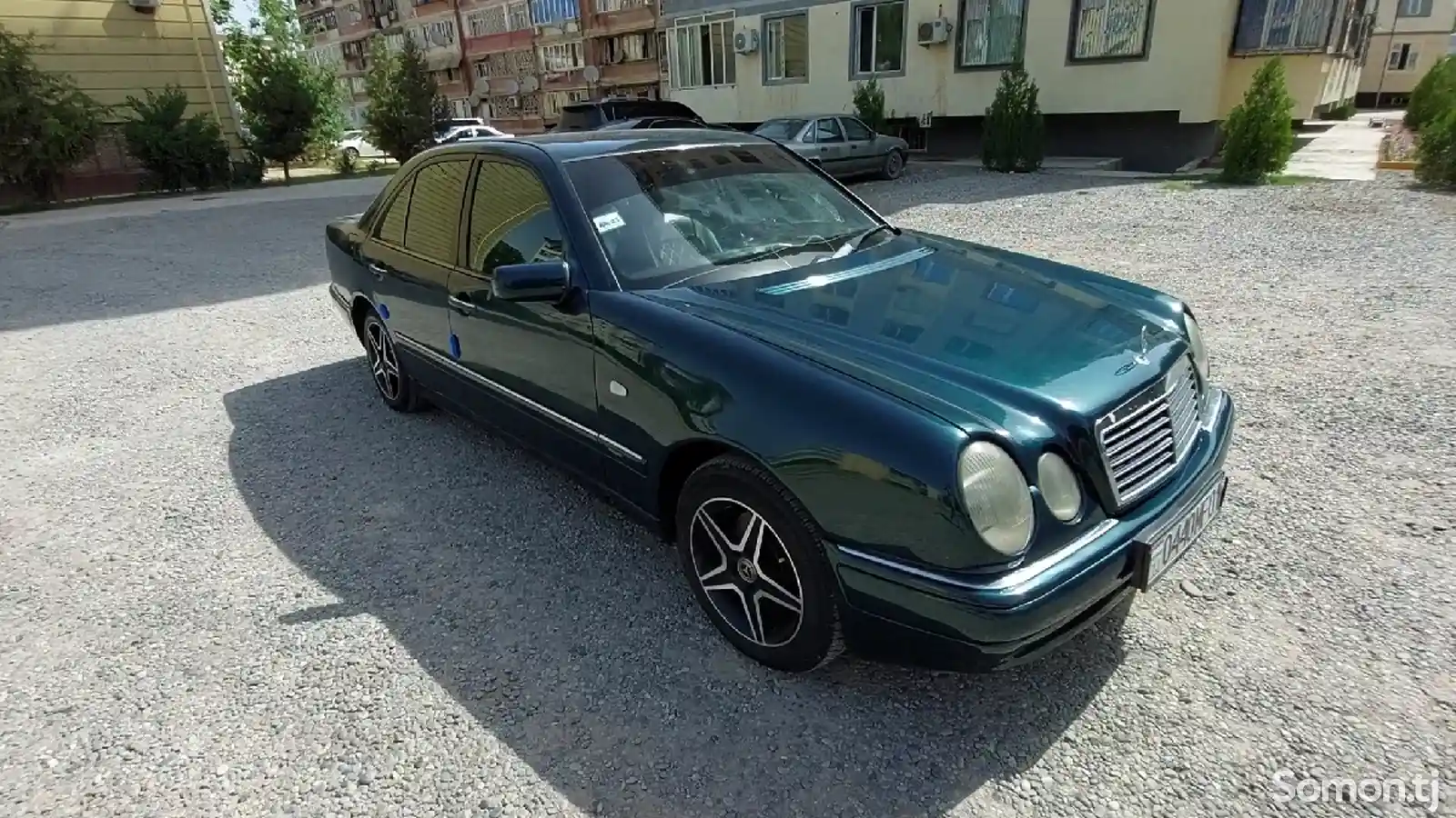 Mercedes-Benz E class, 1998-5