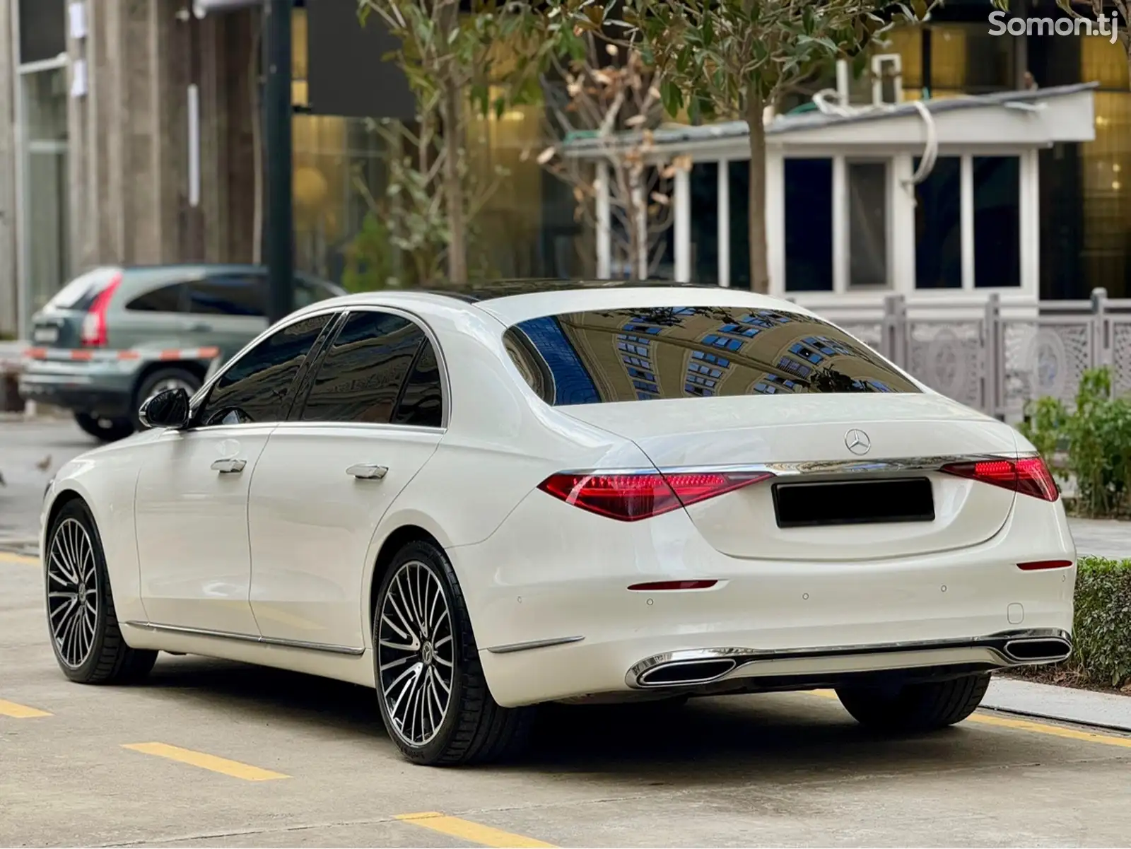 Mercedes-Benz S class, 2022-5