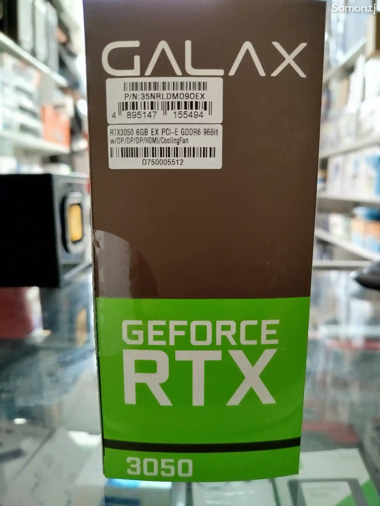 Видеокарта RTX 3050 Galax-2