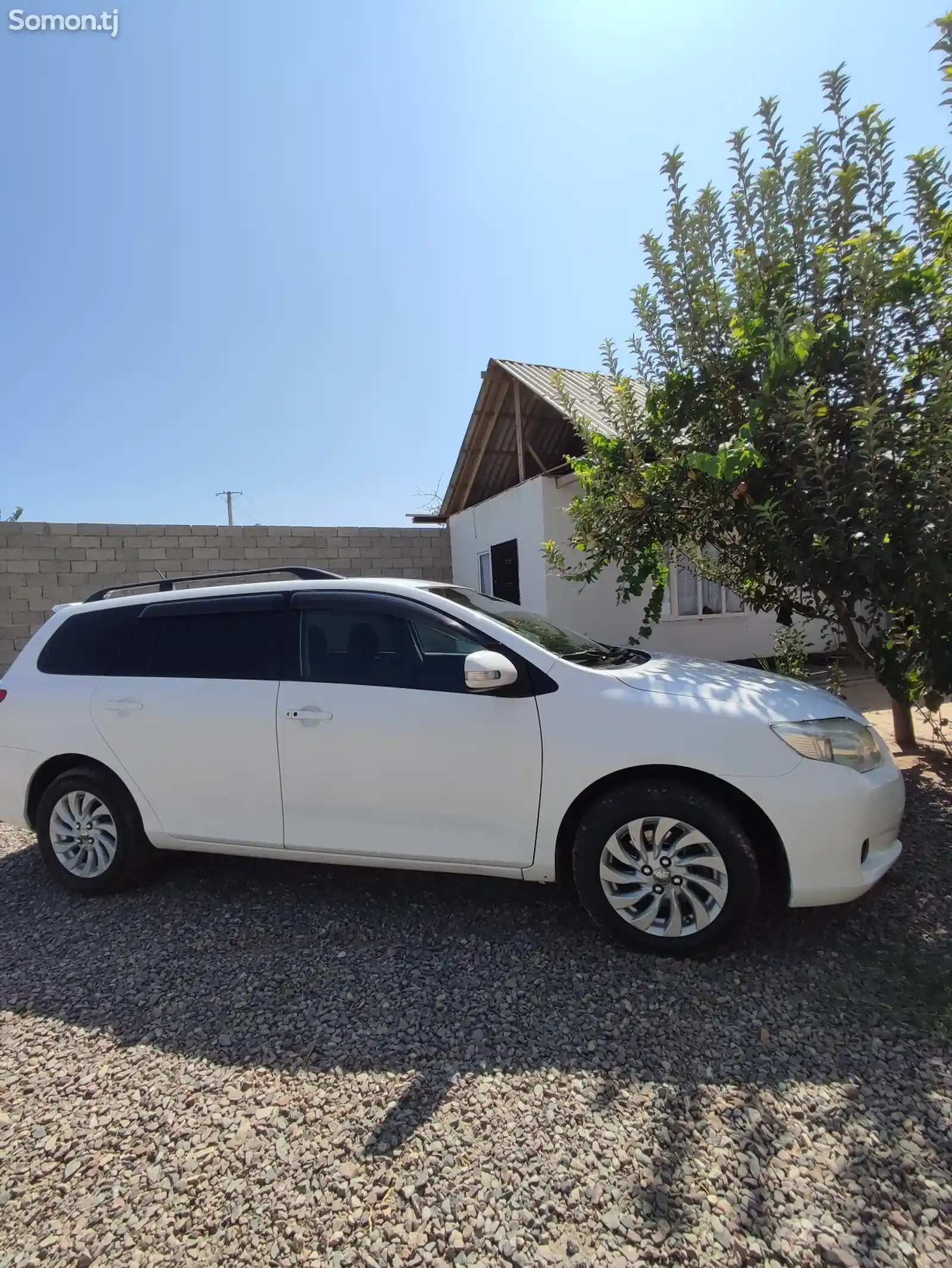 Toyota Fielder, 2007-1