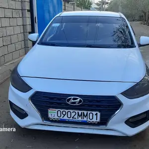 Hyundai Solaris, 2018