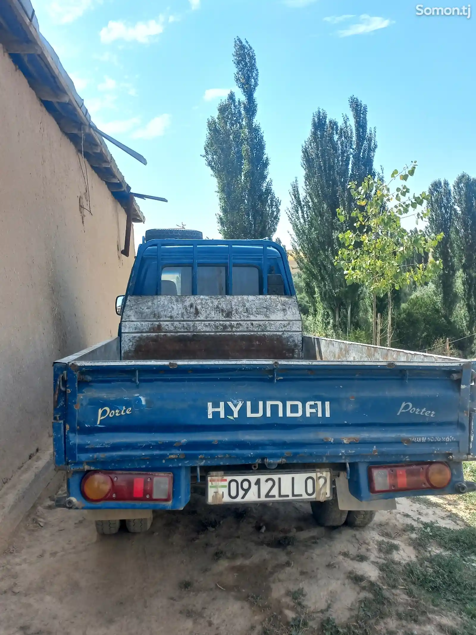 Бортовой автомобиль Hyundai Porter, 2004-5