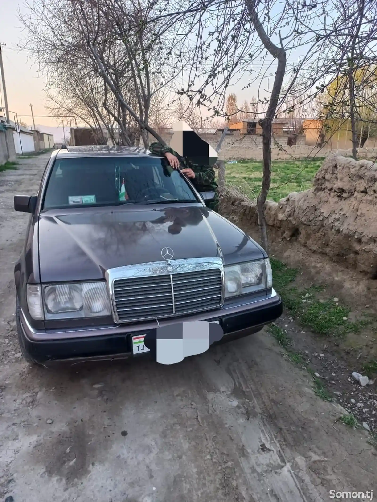 Mercedes-Benz W124, 1992-1