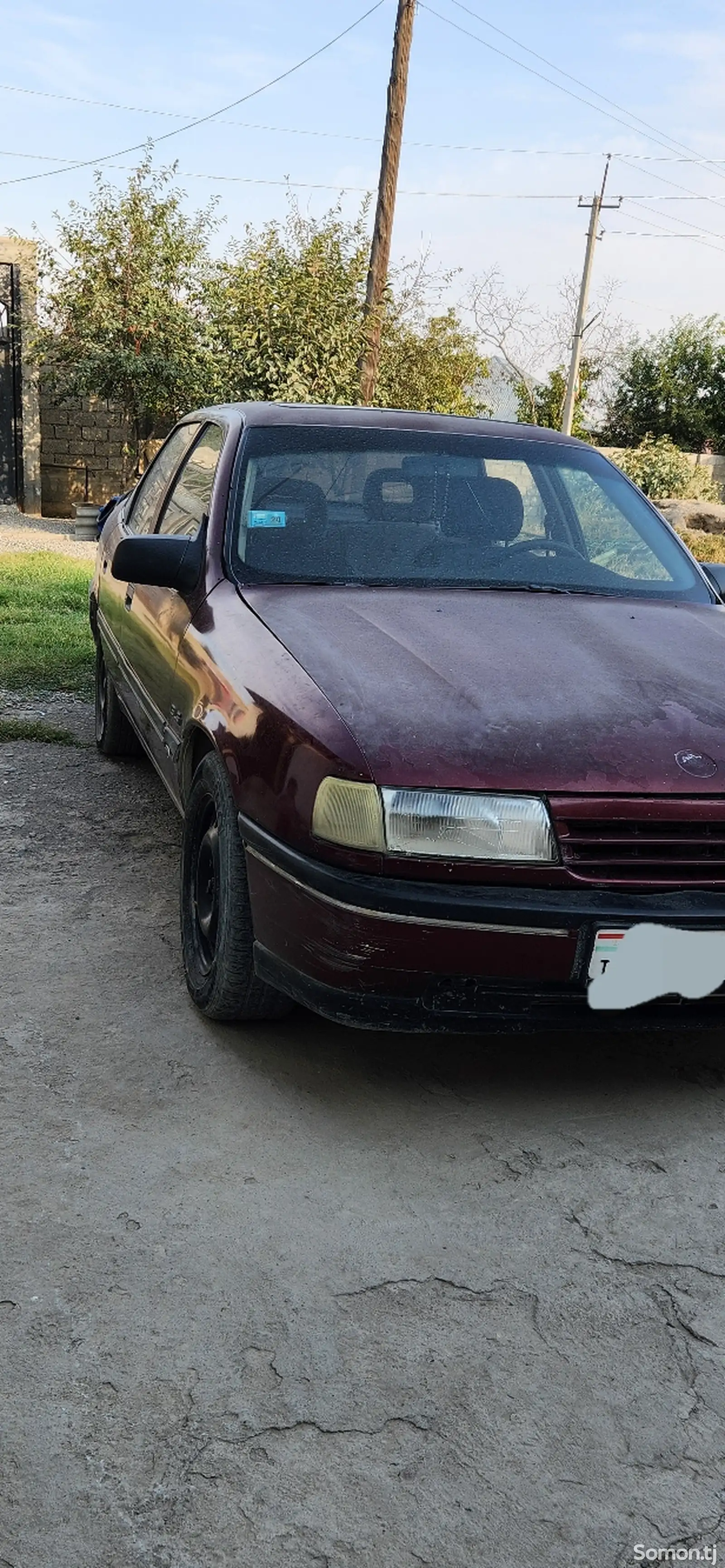 Opel Vectra A, 1991-5